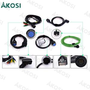 Adaptateur de diagnostic MB Star C4 Multiplexeur Xentry SD Connect C4 pour voitures, camions et bus Mercedes-Benz - Product Image 5