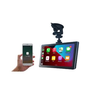 Sistema de cámara de visión trasera, ayuda de marcha atrás, respaldo, pantalla portátil inalámbrica de 7 pulgadas para coche, ra - Product Image 1