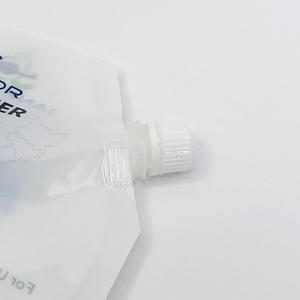 Bolsa Ecológica de PE con Boquilla, Resistente a la Corrosión y a Fugas, con Ventana y Impresión en Huecograbado para Líquidos Químicos - Product Image 2