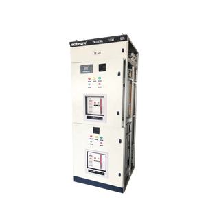Panel de Distribución de Energía Eléctrica de Bajo Voltaje Boerstn <span class=keywords><strong>GCK</strong></span> con Celdas de Cajón y Doble ATS, Fuente de Alimentación Dual de 630A - Product Image 2