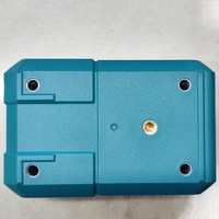 Boîtier inférieur en plastique ABS TPE surmoulé pour niveau laser 12 lignes, moulage par injection en deux parties, coque de remplacement