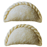 Machine automatique à empanadas, machine à former des pâtisseries farcies à haut rendement, ligne de production de tourtes à la viande, équipement alimentaire commercial