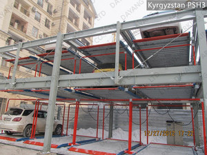 Hệ thống đỗ xe tự động đa cấp lưu trữ xe ô tô hệ thống thang máy - Product Image 4