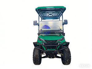 Carrito de Golf Eléctrico Personalizable, Vehículo Todoterreno con Neumáticos Resistentes en Oferta - Product Image 6