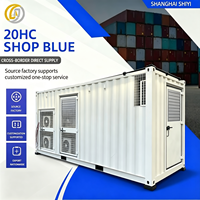 SHIYI Porte de ventilation de climatiseur pour maison conteneur de luxe étanche, pour salon et hôtel, design moderne, couleur sur mesure