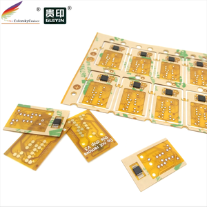 Circuit ARC de puce de cartouche de réinitialisation automatique électrique pour hp 305 BK Color DESKJET 2700 2710 2720 2721 2722 2723 2724 2732 2742e 2752 - Product Image 3