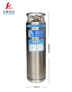 Bán hàng trực tiếp thép áp lực cao xi lanh CO2 Helium oxy Hydrogen Argon Xi lanh khí - Product Image 4