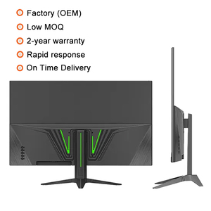 จอเกมมิ่ง LCD ขนาด 27 นิ้ว Full HD 1920x1080 75Hz/100Hz 5ms แสงสีฟ้าต่ำ จอคอมพิวเตอร์สำหรับธุรกิจสำนักงาน ขายส่งจากโรงงาน M - Product Image 4