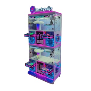 Factory Direct 4-Person Clip Boutique Turntable Gift <b>Machine</b> Children's Coin-Operated <b>Claw</b> Doll Plush <b>Game</b> - Product Image 6