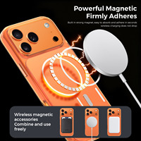 Coque magnétique antichoc en TPU et acrylique couleur originale pour iPhone 18 Pro, compatible iPhone 18, 17, 16 Pro Max