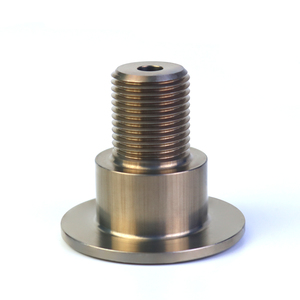 ISO 9001 인증 As9100d <span class=keywords><strong>5</strong></span> 축 <span class=keywords><strong>CNC</strong></span> 가공 티타늄 부품 공차 - Product Image 1