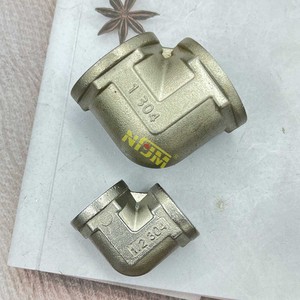 NFJM Pression 1/2 pouces Fonte Malléable En Acier Inoxydable 304 316L 201 Matériel De <span class=keywords><strong>Plomberie</strong></span> Mâle Femelle BSP NPT Raccords De Tuyauterie Filetés - Product Image 5