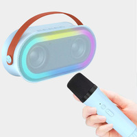 Système de karaoké portable tout-en-un sans fil coloré en stock pour écran 13 pouces 5.3, batterie 3000 mAh
