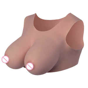 Fausses formes de seins en silicone Transition mâle à femelle seins artificiels réalistes pour travestis Drag Queen <span class=keywords><strong>transgenre</strong></span> - Product Image 3