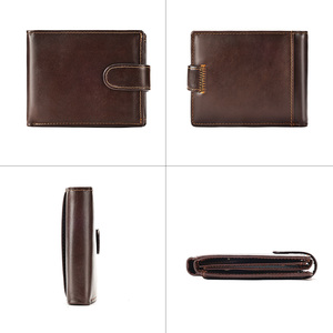<span class=keywords><strong>Portafoglio</strong></span> in Pelle da <span class=keywords><strong>Uomo</strong></span> Cossni Factory Outlet, Minimalista con Blocco RFID, <span class=keywords><strong>Portafoglio</strong></span> Bifold Sottile con Chiusura <span class=keywords><strong>a</strong></span> Bottone <span class=keywords><strong>a</strong></span> Pressione - Product Image 2