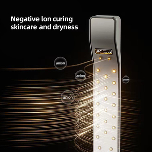 Kidolux phòng tắm KC điện tự động treo tường toàn bộ cơ thể con người màn hình cảm ứng máy sấy thổi khí máy sấy toàn thân sau khi tắm - Product Image 3