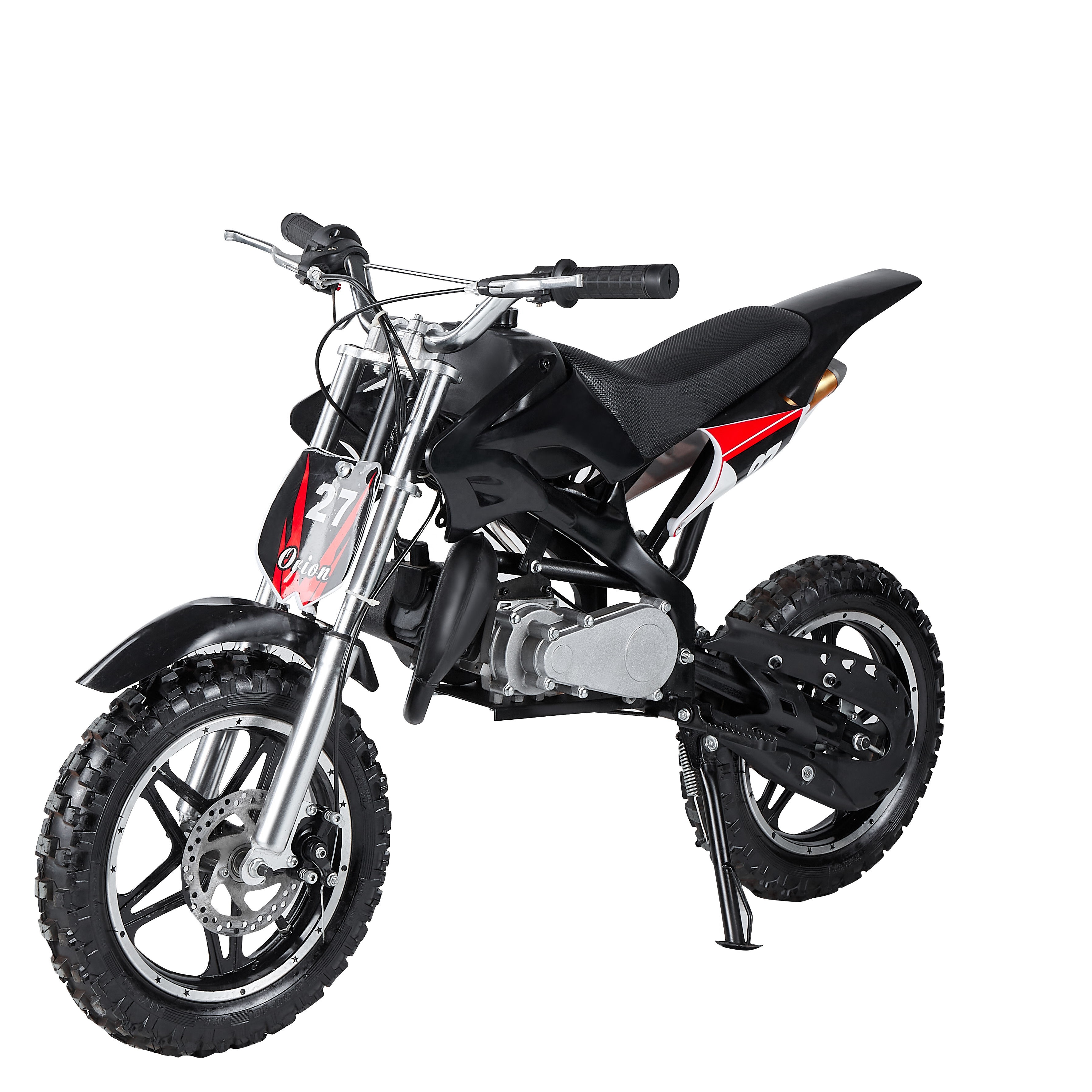 50cc Kick Start Dirt Bikes Fun for Kids Adults