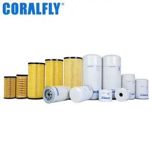 Generator Engine Air Fuel Filter And Oil Filters 26561117 CH10931 26510337 For Perkins Generators dpf 4407 403