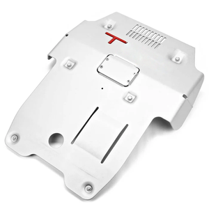 LUMA - Placa Protectora de Motor Delantera de Aluminio para Automóviles, Compatible con Modelos 2016-2023, Protección de Chasis Reforzada - Product Image 6