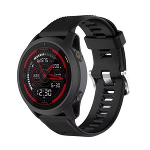 Compatible avec le <span class=keywords><strong>bracelet</strong></span> de montre <span class=keywords><strong>Garmin</strong></span> <span class=keywords><strong>Forerunner</strong></span> <span class=keywords><strong>745</strong></span>/745XT, <span class=keywords><strong>bracelet</strong></span> de remplacement en silicone pour <span class=keywords><strong>Garmin</strong></span> - Product Image 2