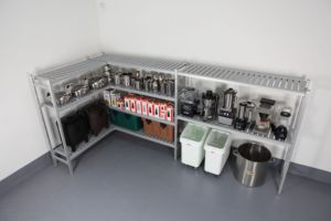 קיבולת חזקה נושאת מספר מפרטים וגדלים חלודה אחסון חדר קר בחינם מדפים - Product Image 3