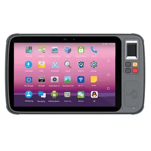 OEM sağlam Tablet PC 8 inç IP68 sağlam Android Tablet 4G GPS pda el NFC parmak izi barkod tarayıcı 4GB RAM su geçirmez