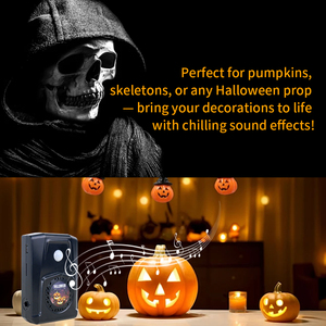 Giáng sinh Halloween ám ảnh âm thanh FX hộp âm thanh đáng sợ kích hoạt cảm ứng cơ thể con người được sử dụng trong những ngôi nhà ma ám và phòng thoát - Product Image 6