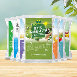 Czseattle <span class=keywords><strong>Avena</strong></span> leche en polvo sabor a grano bebida y bebida grano instantáneo en polvo para materias primas de té boba - Product Image 5