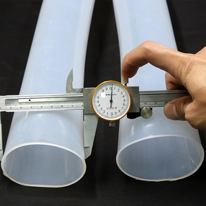 Tubo de goma de silicona de alta calidad, personalizado, resistente al calor, Industrial - Product Image 6