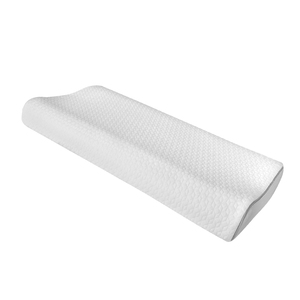 Giấc mơ ngọt ngào <span class=keywords><strong>Inflatable</strong></span> Bộ nhớ bọt đường viền rãnh gối cổ tử cung cột sống/Trở lại hỗ trợ giảm đau cổ khách sạn cắm trại sử dụng - Product Image 4