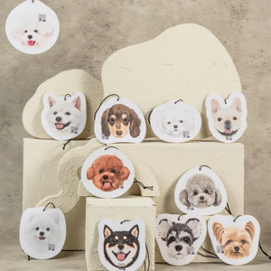 Роскошные ароматизированные бумажные таблетки премиум класса ароматерапия амулеты для спальни и офиса - Product Image 1