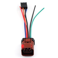 Kit de bornes électriques marines DJ7066-2.8-21 : Connecteurs rapides à visser pour câbles de voiture électrique, type XLR et D, pour poutres en I