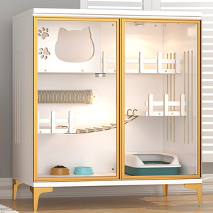 Hot Seller Factory Price Wood Luxury Villa for Cats - Product Image 3
