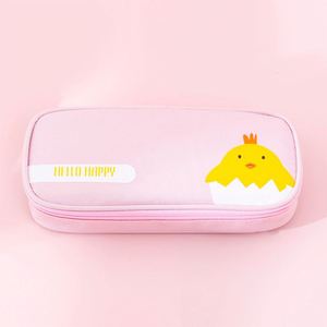 Étui à crayons personnalisé promotionnel pour l'école, étui à crayons pour enfants, étui à crayons coréen à l'effigie de dessins animés pour garçons, trousse de maquillage - Product Image 5