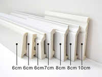 Chengxiang Vente Chaude Moderne Décoratif Étanche Facile À Installer Accessoires De Sol Polystyrène Mur Plinthe Plinthes Moulures
