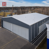 Structure en acier de qualité supérieure conçue sur mesure ZTSS, installation rapide, entrepôt logistique préfabriqué en métal, soudage, découpe