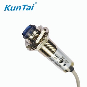 Kuntai CDD-80N 4 dây laser cảm biến quang điện IP67 chống nước chống bụi độ nhạy cao chuyển đổi quang học NPN-NO + NC đầu ra - Product Image 5