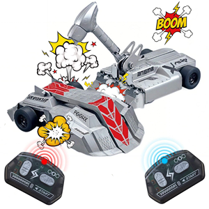 Nuevo Diseño <span class=keywords><strong>de</strong></span> Vehículo <span class=keywords><strong>de</strong></span> <span class=keywords><strong>Combate</strong></span> Mini a Control Remoto para Dos Jugadores, Juego Competitivo PK, 2 Piezas/Juego, Coche <span class=keywords><strong>de</strong></span> Juguete Eléctrico <span class=keywords><strong>RC</strong></span> <span class=keywords><strong>de</strong></span> <span class=keywords><strong>Combate</strong></span> - Product Image 2