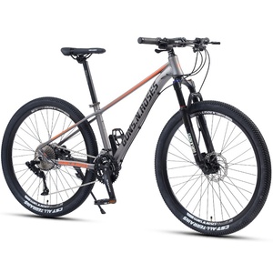 Vélo de montagne en alliage d'aluminium, 24 vitesses, léger, suspension avant, roues de 27,5/29 pouces, nouveau modèle, frein à disque à huile tout-terrain, adultes - Product Image 1
