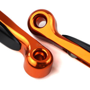 डैनारो मोटरसाइकिल लीवर सेट फोल्डिंग टेलीस्कोपिक समायोज्य ब्रेक क्लच नियंत्रण लीवर प्रदर्शन सीएनसी एल्यूमीनियम कस्टम फिट - Product Image 5