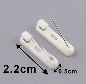 เข็มกลัดอะคริลิคสีใสน่ารักปรับแต่งได้ตามต้องการแม่เหล็กติดตู้เย็นเข็มกลัดอะนิเมะการ์ตูนอีพ็อกซี่สั่งทำพวงกุญแจมีเสน่ห์ - Product Image 6