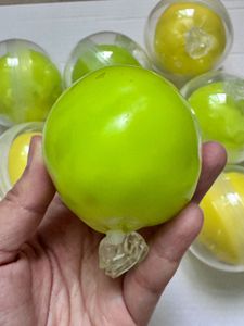 ลูกบอลผลไม้จำลองแบบกรอบทำมือ, ของเล่นคลายเครียด DIY, ลูกบอลทำมือ, เครื่องมือบีบและปล่อย - Product Image 6