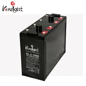 $ Solar Batterij 48V 2V 1000AH Zonne-energie Opslag Batterij 220V Opzv Opzs Ks Kl Kw Kd