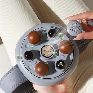 Masajeador Abdominal Automático Bianstone de Nuevo Diseño, Marca Personalizable OEM, Cinturón de Masaje Abdominal, Masajeador de Fricción Abdominal - Product Image 5