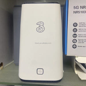 ปลดล็อค Zyxel 5G CPE NR5103E WiFi 6 Mesh Router 4.7Gbps NSA/SA 4×4 MIMO สำหรับบ้านและสำนักงาน 5G 4G LTE CAT19 1.6Gbps ซิมการ์ด โมเด็ม WiFi - Product Image 2