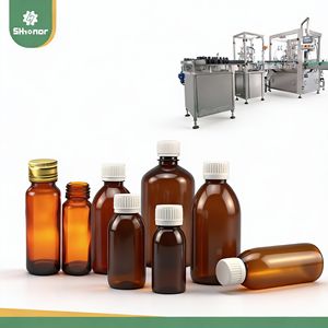 Ligne de production de sirop personnalisée en usine Machine de remplissage de liquide oral pour flacon de liquide oral de 10ml - Product Image 1