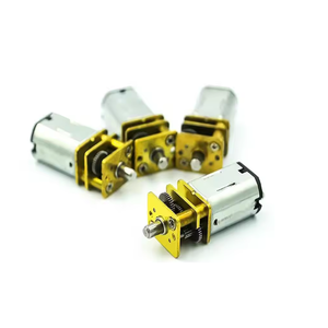 N20 Micro riduzione del motore DC3V-6V in acciaio puro metallo di riduzione degli ingranaggi moduli e kit elettronici - Product Image 3