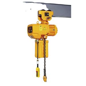 Polipasto de cadena eléctrico de alta velocidad OEM con bolsa de cadena de gancho - Product Image 2