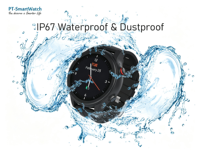 Orologio Indossabile L23 per Sviluppatori di Progetti, Interfaccia API Aperta, Roaming Globale, Impermeabile IP67, Sistema Operativo Android