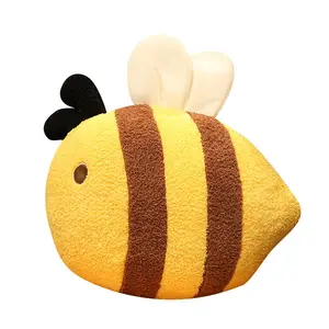 ต่ำ Moq ที่กำหนดเองตุ๊กตาแมลงผึ้งผีเสื้อของเล่นตุ๊กตายัดไส้สัตว์ของเล่นสามารถใช้เป็นโยนหมอน
